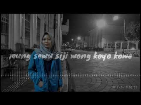 Sandios Pendhoza - Seko opo atimu (lirik)