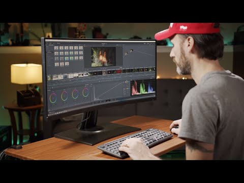 Monitorius ViewSonic VG3448 video