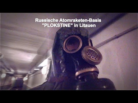 Russische Atomraketen Basis "Cold War Exposition" in Litauen (PLOKSTINE) 4K