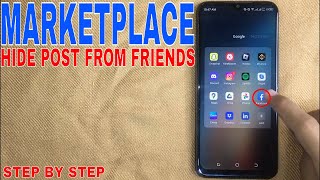 ✅  How To Hide Facebook Marketplace Posts From Friends 🔴