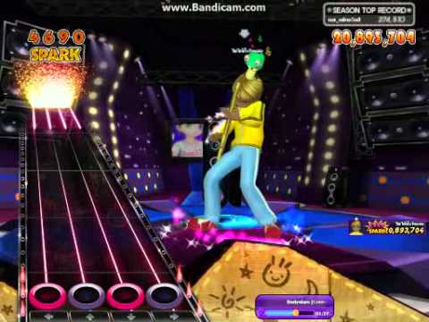 [The Fiery Concert][Custom] - Bodyslam - ปล่อย Feat. ธนชัย อุชชิน (Lv.4) Crazy