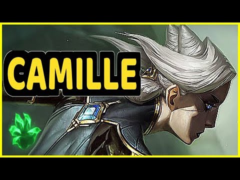 CAMILLE VS WUKONG TOP GAMEPLAY