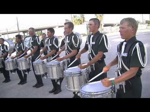 Madison Scouts "In the Lot" : DCI 2012 San Antonio : HD Footage!
