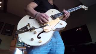 Video thumbnail for GRETSH GUITARS.  1955 GRETSCH WHITE FALCON by Chicago Vintage Guitar