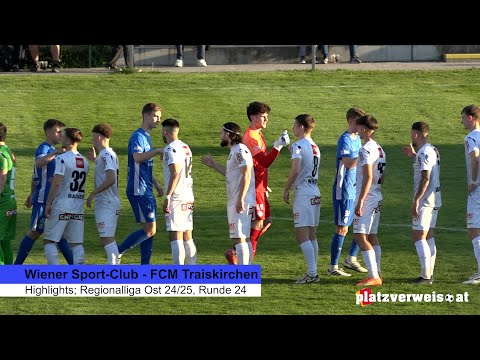 Highlights Wiener Sport-Club - Traiskirchen, Regionalliga Ost 24/25