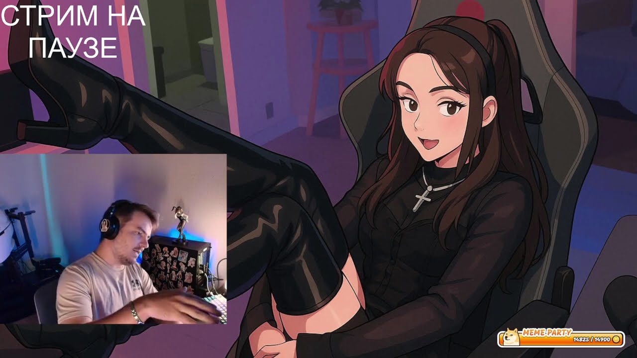 Побывали в гостях у миллионера Асмонголда и посмотрели разные видео