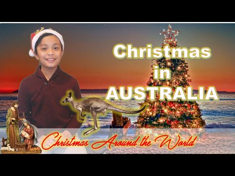 Christmas Around the World Series ║CHRISTMAS IN AUSTRALIA ║Josh&Sarah ║HalukayTV