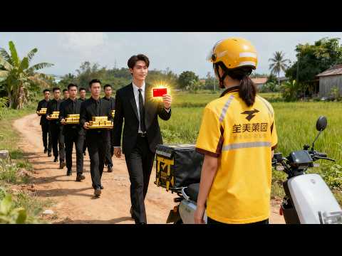 港圈太子爺38歲身家駭人，可血脈稀薄後繼無人，偌大的家業眼看無人繼承，怎料18歲農村女孩卻一夜懷上他的崽！得知她在送外賣，立馬接回豪宅成為他整個家族的掌上明珠受盡寵愛！#姚冠宇 #申浩男