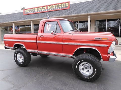1969 Ford F100 (CC-1467663) for sale in CLARKSTON, Michigan