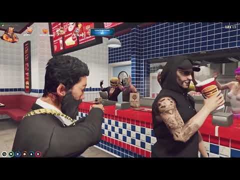 Lang Executes BS Employee, Who Later Permas | NoPixel GTA V RP