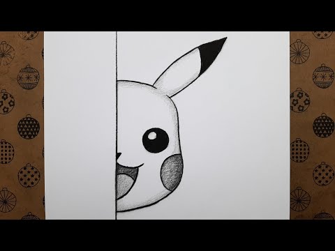 Kolay Pikachu Nasıl Çizilir Adım Adım Çok Kolay Pikachu Resmi Çizimi