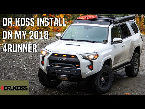 Dr. KDSS Install On My 5th Gen 4runner