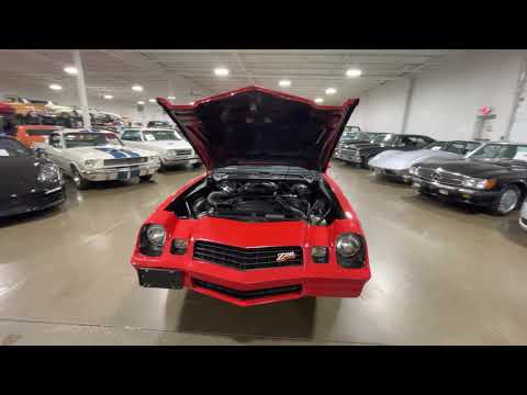 1978 Chevrolet Camaro (CC-1536704) for sale in Grand Rapids, Michigan