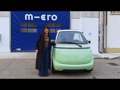 Thumbnail for Dentro la FABBRICA della MICROLINO a Torino 🇮🇹 | Come nasce la microcar elettrica più ICONICA by video, Car, Van, vide, Microcar