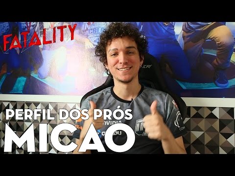 PERFIL DOS PRÓS - MICAO