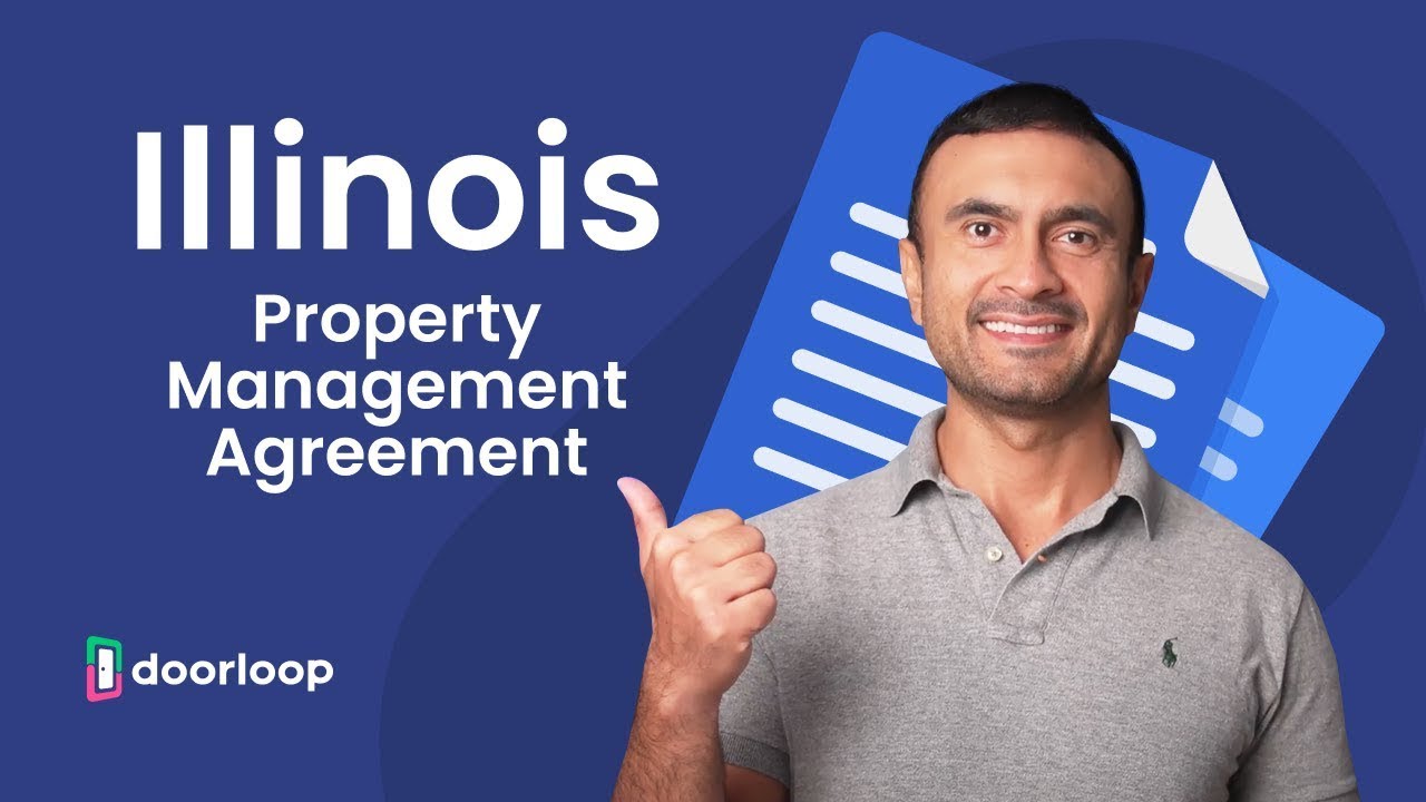 The Illinois Property Management Agreement Explained + Free Template