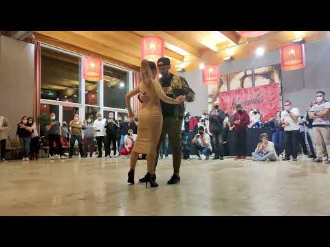 Kizomba demo - Luis y Karen Urbankiz  // MARIMBA -TEO NO BEATZ X DJ ZNOBIA