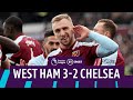 West Ham Vs Chelsea 3 2 Hammers Stun Blues With Bizarre Late Winner Premier League Highlights