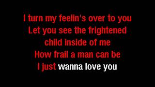 Delbert McClinton - I Want To Love You (Karaoke) - Dancing Frog Karaoke