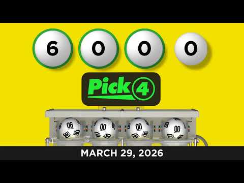 Pick 3 Lottery Md