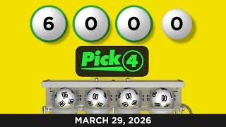 Maryland Lottery Midday 03/29/2026