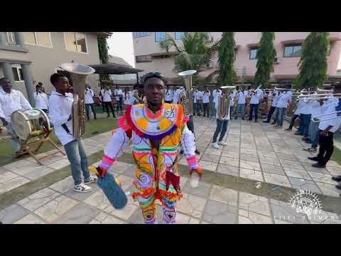 Part 1. New year Outing 2024. Supreme X Evergreen Band. HEAT 🔥🔥🔥. Ankos in Takoradi