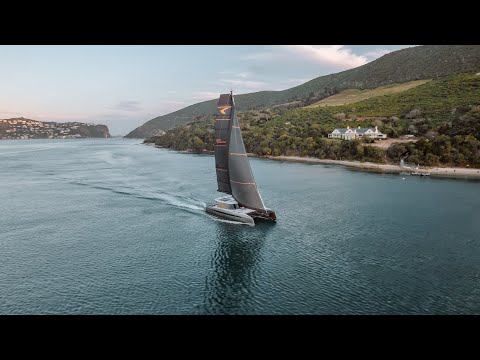 Exterior showcase | KC54 Kealoha | Kinetic Catamarans