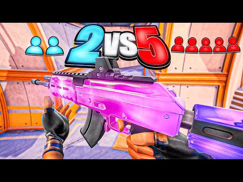 INSANE 2v5 Comeback in Fortnite Ballistic Ranked (30+ Kills Combined)