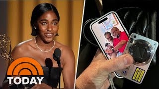 Carson Daly says he ‘may’ have taken photos on Ayo Edebiri’s phone