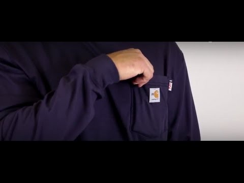 Carhartt Men's Flame Resistant Force 100235 Work Shirt