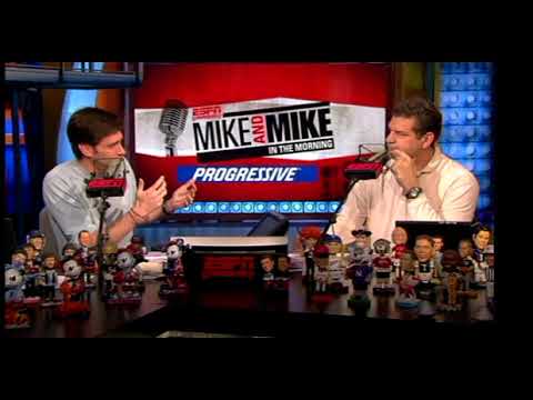 Mike and Mike 9/20/2017- Hour 1 Field Yates, ESPN NFL Insider