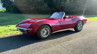 1970 Chevrolet Corvette Convertible LT-1 Walk Around