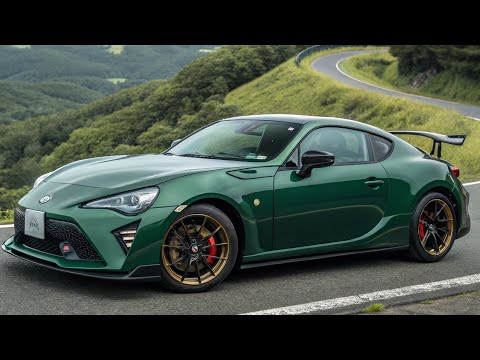 2025 Toyota GR86 Hakone Edition – The Lean Mean Green Machine Returns