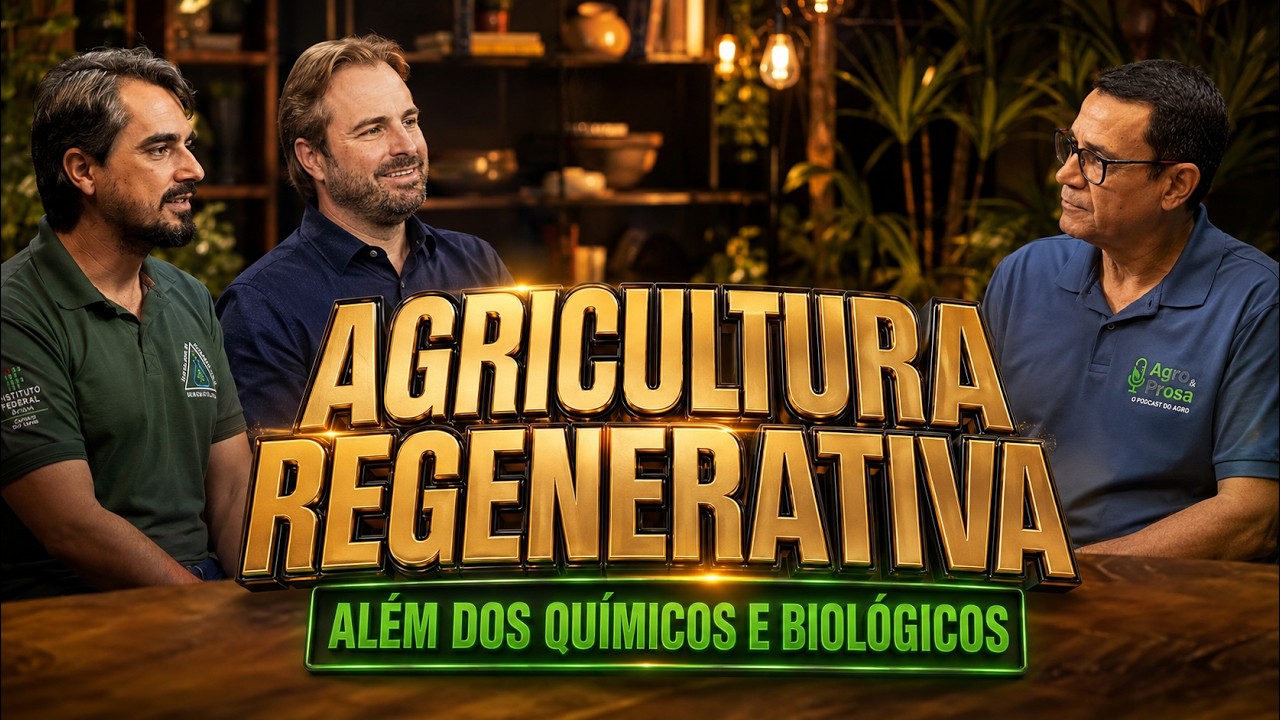 Agricultura regenerativa amplia resiliência das lavouras no Cerrado