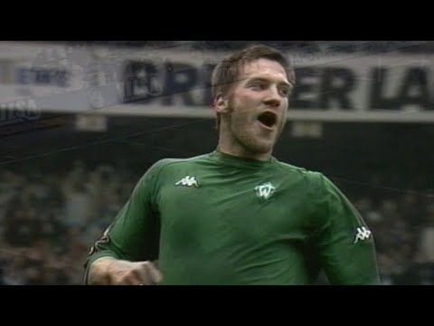 Werder Bremen - Schalke 04, BL 2001/02 31.Spieltag Highlights
