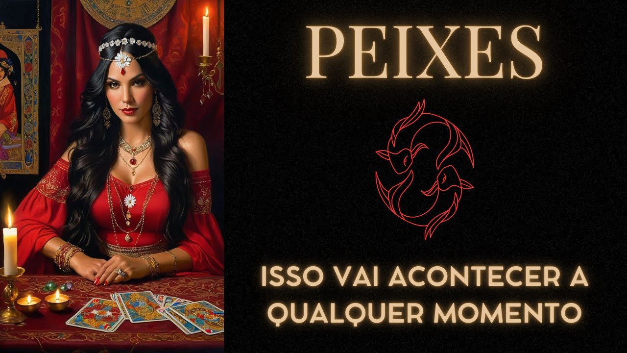 PEIXES♓Esse dinheiro chega e muda tudo. Surpresa amorosa. Esse notícia chega em sua mãos. ❤️💰😱