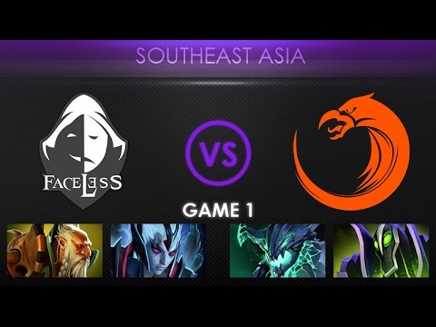 Faceless vs TNC Game 1 - Kiev Major SEA Qualifier: Playoffs - @LyricalDota @LuminousInverse