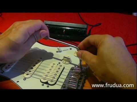 comment regler stratocaster