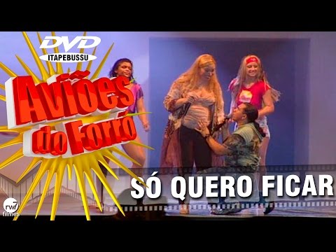 Só quero ficar video