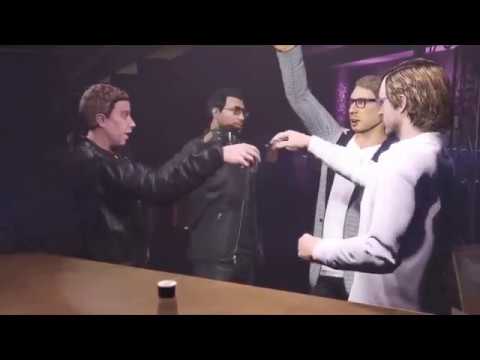 Big up the London massive 4 the last of dave (OFFICIAL TRALIER )