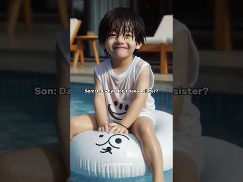 Dad why i don't have a sister?#taehyung#taehyungff#vff#btsvff#shortsfeed#jkff#btsshorts#btsedits#v