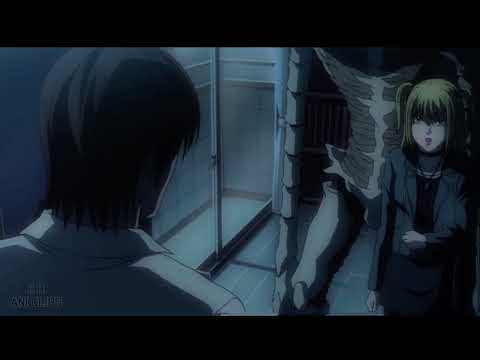 Death note 📝: Light Yagami kisses Misa.