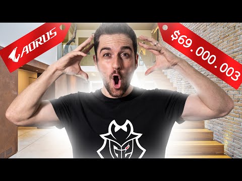 Carlos' New Multi-Million Dollar Apartment