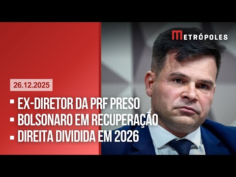 AO VIVO: Alexandre de Moraes determina prisão preventiva de Silvinei Vasques