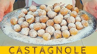 Castagnole di Carnevale Ricetta Facile