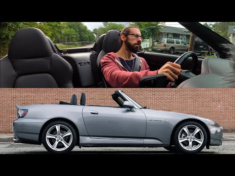 Stock AP2 Honda S2000 Top Down Sounds