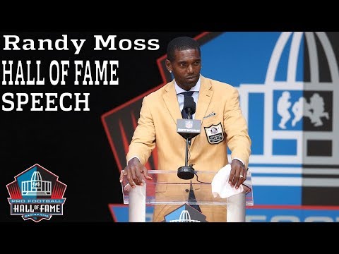 Randy Moss FULL Hall of Fame Speech | 2018 Pro Football Hall of Fame | NFL