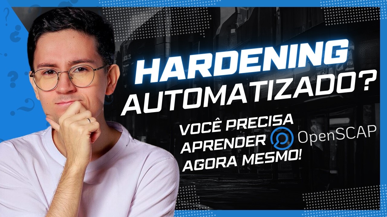 você precisa aprender OpenSCAP AGORA MESMO!! (Automação de Hardening)