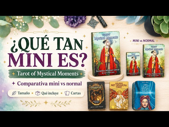 Vídeo relacionado con Akozon Elegante Caja de Almacenamiento de Tarot de Cuero de PU - Estuche de Cartas de Tarot con Diseño de Sol y Luna de Gran Tamaño para Cartas de Tarot de Tamaño Estándar