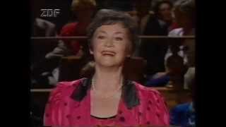 Edith Mathis sings Zueignung